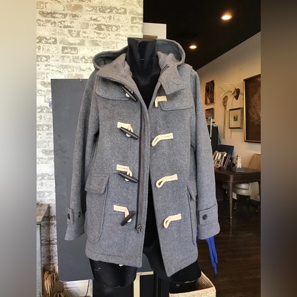 GAP Other - Gap Kids wool pea coat with hood